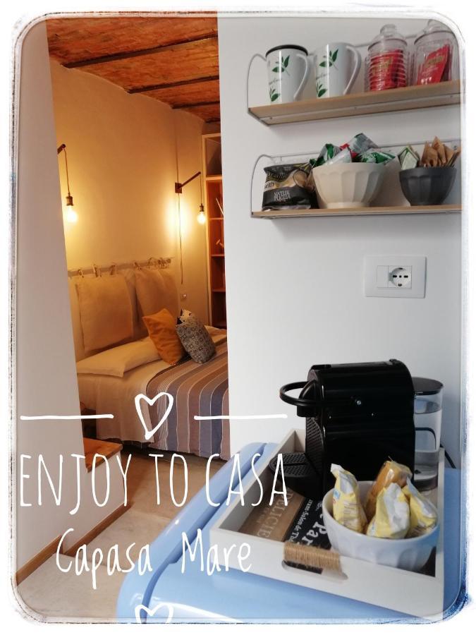 Apartament Casa Capasa Mare Bari Zewnętrze zdjęcie
